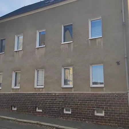 Kleine Gemuetliche Wohnung Zwickau Eksteriør billede